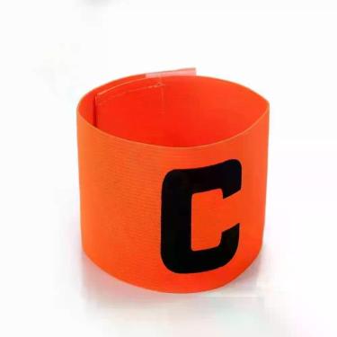Imagem de Braçadeira De Capitão Faixa - Varias Cores - Kaellis, Laranja