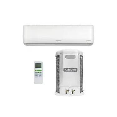 Imagem de Ar Condicionado Split Hw Inverter  Top R-32 Agratto 24000 Btus Quente/frio  Monofásico LCST24QF-02I