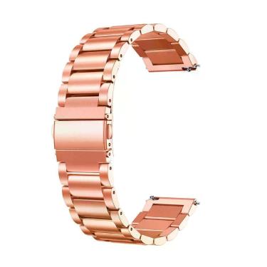 Imagem de Pulseira Relogio Smartwatch 3 Elos Smartband Aço Inox