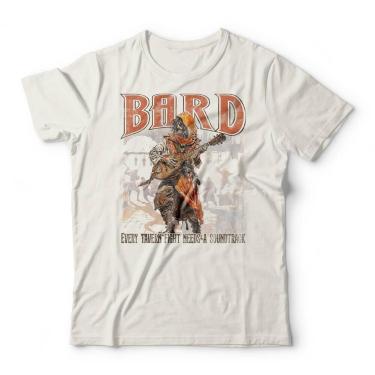 Imagem de Camiseta Bard Studio Geek Casual, G, Off white