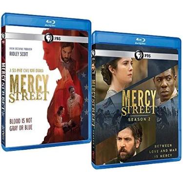 Imagem de Mercy Street: Complete Seasons 1 & 2 Blu-ray Set