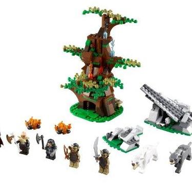 Imagem de LEGO The Hobbit Attack of The Wargs