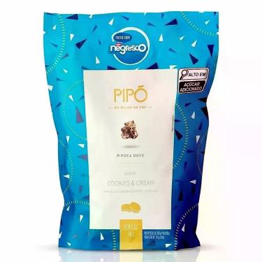 Imagem de Pipoca Doce Sabor Negresco 90g Pronta Para Consumo Crocante Gourmet