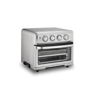 Imagem de Ovenfryer Cuisinart (Forno com Air Fryer) 8 em 1 com Grill em Aço Inox 127V - TOA-70BR