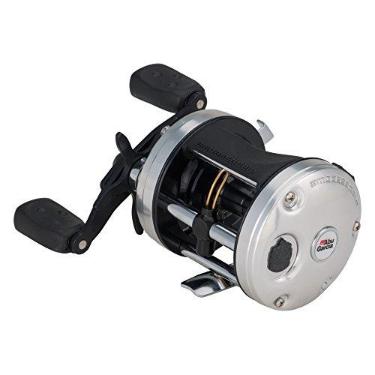 Imagem de Abu Garcia Molinete de pesca Baitcast C3-6500 Ambassadeur Prata