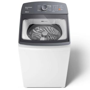 Imagem de Lavadora brastemp smart top load 14kg compacto branco 127v bwf14abana,