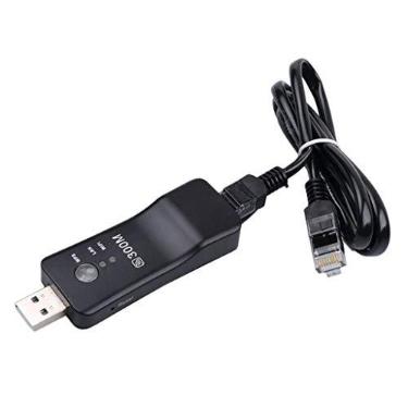 Imagem de KESOTO Adaptador de Rede UWA BR100 USB WLAN WLAN para Smart TV Blu Ray