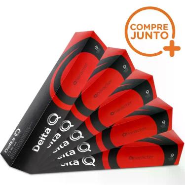 Imagem de Cápsula de Café Delta Q Qharacter Intensidade 9 - 50 Cápsulas