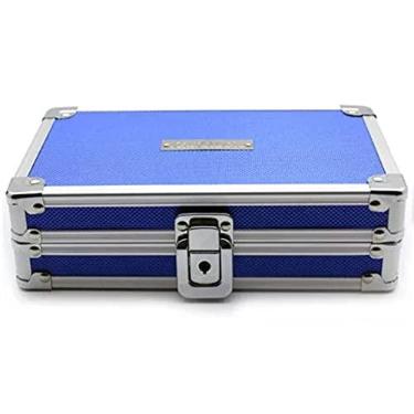 Imagem de Caixa Organizadora Vaultz Ccomhave(13,1 X 21,1 X 6,1Cm) Az, 803150, Azul