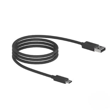 Imagem de Motorola, Cabo USB-A para USB-C, 2 Metros, Preto
