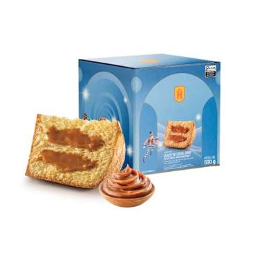Imagem de Havanna Panettone Recheado com Doce de Leite Zero Açúcar, 500g