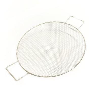 Imagem de Kit 2 Escorredor Fritura Gordura Tacho 35 cm Pastel Salgados - ALEMTEX