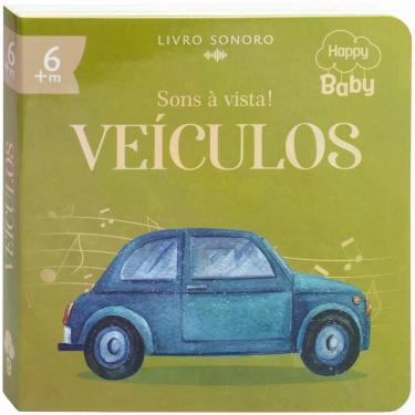 Imagem de Livro - Happy Baby Sons à Vista! Veículos