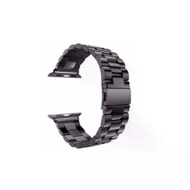 Imagem de Pulseira Aço Elos Relogio Smartwatch Smartband Relogio