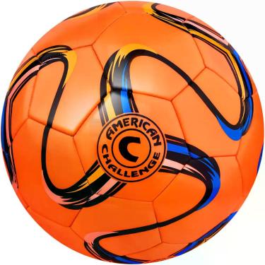Imagem de Bola de Futebol American Challenge Tamanho 2 Laranja