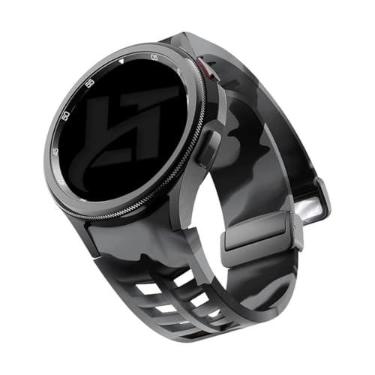 Imagem de Pulseira V-entiX LTimports compativel com Galaxy Watch 7 - Galaxy Watch FE - Galaxy Watch 6 - Galaxy Watch6 Classic - Galaxy Watch 5 - Galaxy Watch5 Pro - Galaxy Watch 4 - Galaxy Watch4 Classic (LT-Camuflada)
