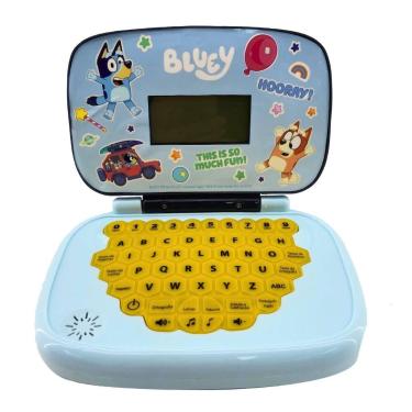 Imagem de LapTop Bluey MiniGame Infantil Educativo Tela Incorporada Pilhas Inclu