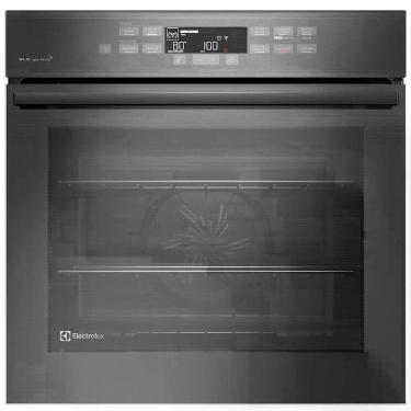 Imagem de Forno Elétrico Embutir Electrolux OE8EW 80L 3269W Grill Painel Touch Cinza Metalizado 220V