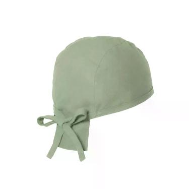 Imagem de Bandana Verde Mate Claro Touca Cozinha Cozinha Ajustavel 1un - CASACHA