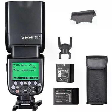 Imagem de Godox V860II-S Flash de Câmera para Sony, Speedlite Sem Fio TTL