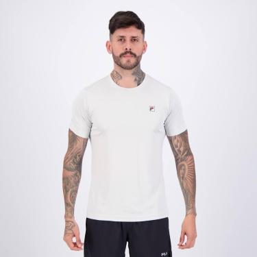 Imagem de Camiseta Fila Player F-BOX II Cinza, G