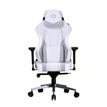 Imagem de Cadeira Gamer Cooler Master Caliber X2C Cinza E Branca Com Base De Aço Cmi-gcx2c-gw