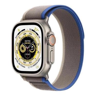 Imagem de Pulseira Loop Trail Compativel Apple Watch 49mm 45mm 44mm 42mm Lançame