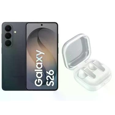 Imagem de Smartphone Samsung Galaxy S26 256GB Preto - 5G + Fone de Ouvido Blueto
