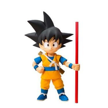 Imagem de TAMASHII Nations - Dragon Ball DAIMA - Son Goku (Mini) -DAIMA-, Boneco Bandai Spirits S.H.Figuarts