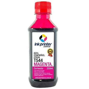 Imagem de Tinta para Epson L3250 - Magenta - Compatível Ink Printer (t544-250ml)