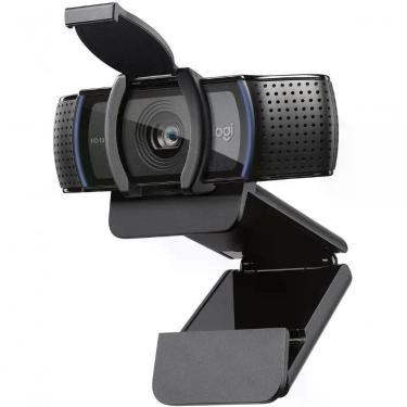 Imagem de Logitech C920S Pro 1080P Webcam Preto-960-001257