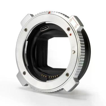 Imagem de Adaptador de Lente VILTROX EF-L Pro Autofoco L-Mount
