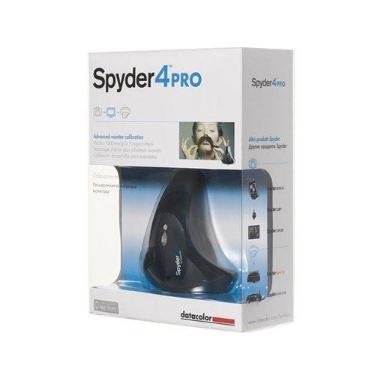 Imagem de Datacolor Colorímetro S4P100 Spyder4Pro para calibração de exibição (preto)