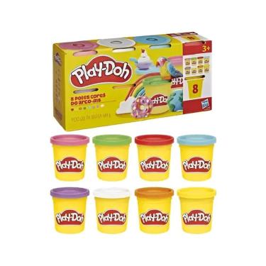 Imagem de Massinha de Modelar - Play Doh - Cores do Arco-iris - HASBRO