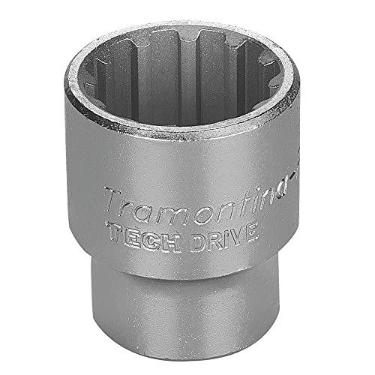 Imagem de Soquete Techdrive em Cr-V 22mm com Encaixe de 1/2 Pol.-TRAMONTINA PRO-44850122
