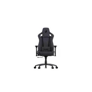 Imagem de Cadeira Gamer Rise Mode Z5, Ângulo Ajustável, Braço 4D, Cinza - RM-CG-Z05-DG-FBC