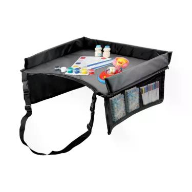 Imagem de Bandeja De Viagem Dobrável Para Crianças Com Suporte Para iPad, Organi