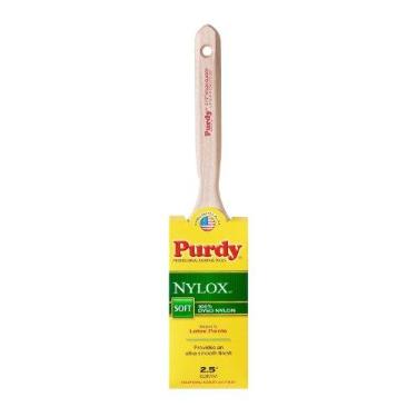 Imagem de Purdy 144100225 Nylox Series Elasco Pincel de pintura com acabamento plano, 6,5 cm