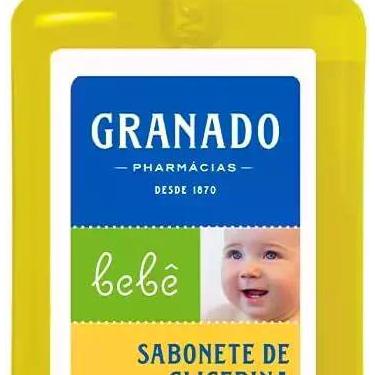 Imagem de Sabonete Líquido Granado Bebê Tradicional 500ml