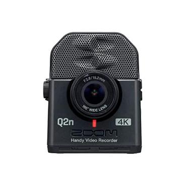 Imagem de ZOOM Q2n-4K HANDY VIDEO RECORDER BLACK
