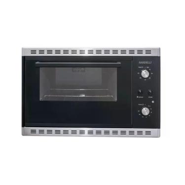 Imagem de Forno Elétrico de Embutir Nardelli Inox ESI 45L 1700W Autolimpante com Grill e Luz Interna Inox 110V