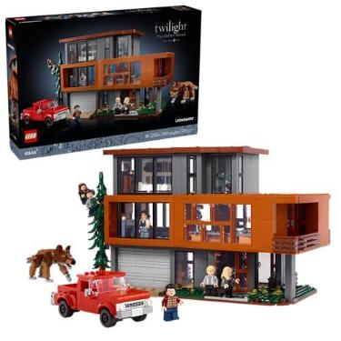 Imagem de LEGO Ideas Crepúsculo A Casa dos Cullen 21354 (2.001 Peças)