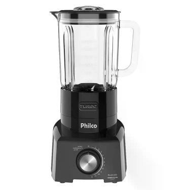 Imagem de Liquidificador Philco PLQ1350 - Copo de Vidro, 12 Velocidades + Pulsar