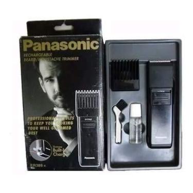 Imagem de Barbeador Aparador De Barba,cabelo,bigode Panasonic Er-389k