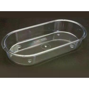 Imagem de Banheira Viveiro 670 ml - Diversas Cores - Injetfour, Cristal