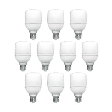 Imagem de Lâmpada Led Bulbo Hp Avant 30w 3000k E27 Bivolt 10 Unidades