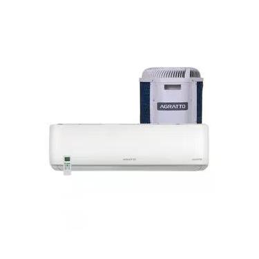 Imagem de Ar Condicionado Split Inverter Agratto 9000 BTUS Frio 220V Hi Wall Branco LCST9F-02I