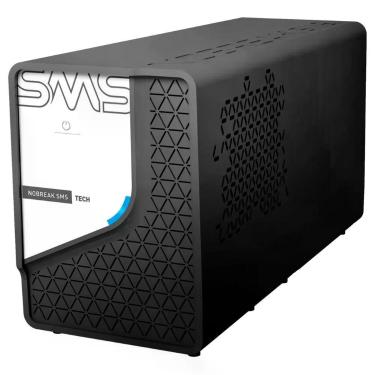 Imagem de Nobreak 800va Sms Tech, Entrada Bivolt Automático, Saída 115v, 6 Tomadas - 29302