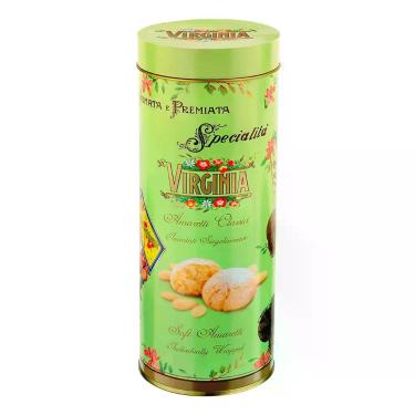 Imagem de Biscoito Amanteigado Amaretti Macio Virginia 140g