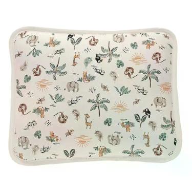 Imagem de Fronha Estampada para Travesseiro Bebê Infantil 30 x 40cm 100% Algodão
